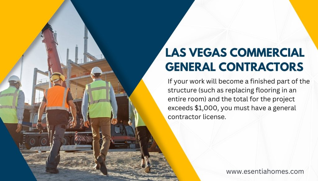 Las Vegas Commercial General Contractors