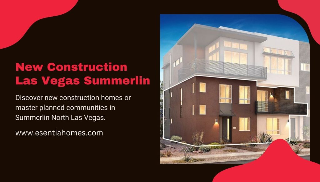 New construction Las Vegas Summerlin