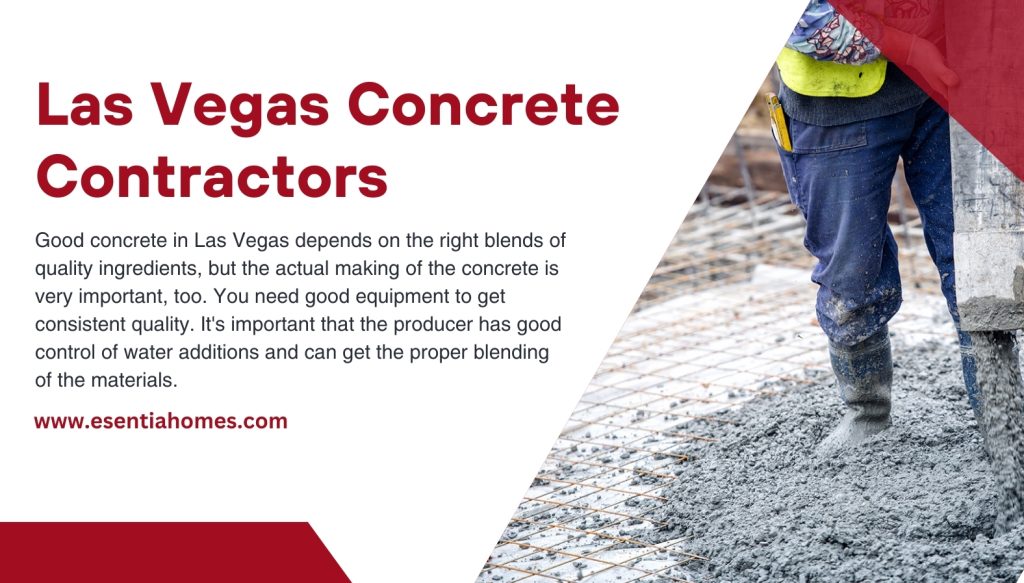 Las Vegas Concrete Contractors