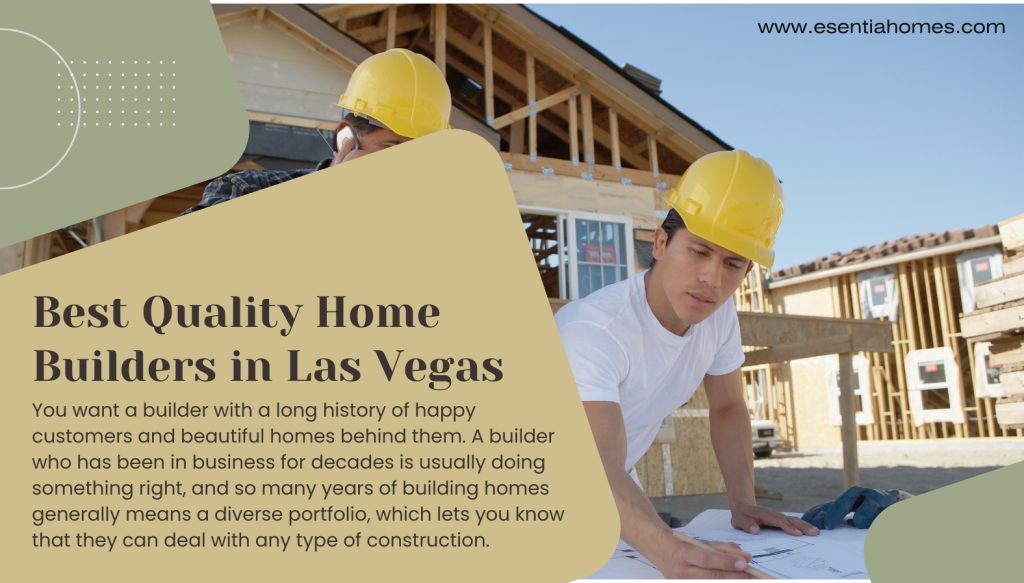 Best Quality Home Builders in Las Vegas