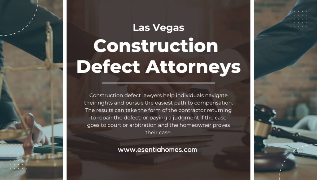 Las Vegas Construction Defect Attorneys 