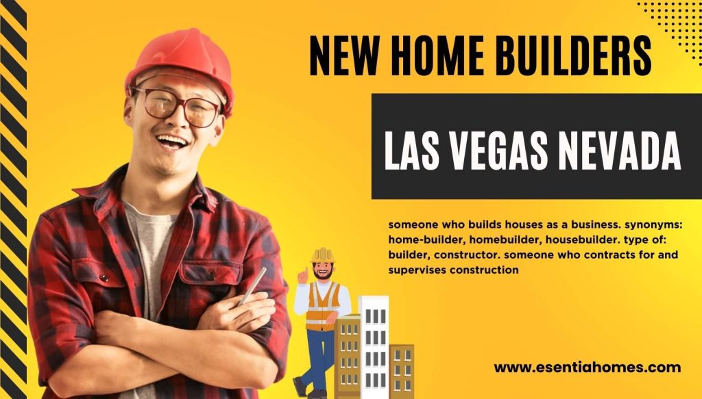 New Home Builders Las Vegas Nevada