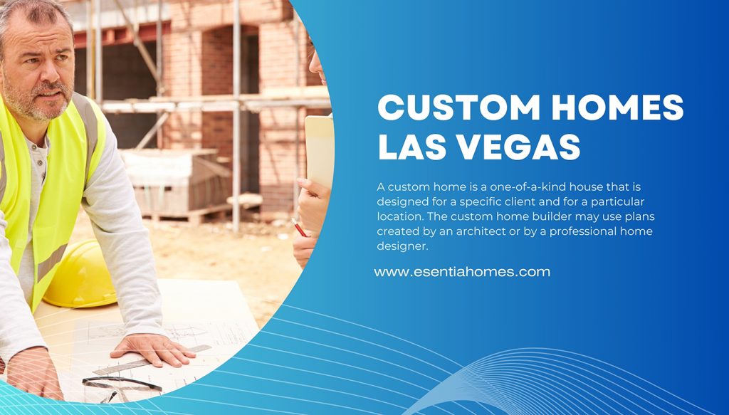 Custom Homes Las Vegas 