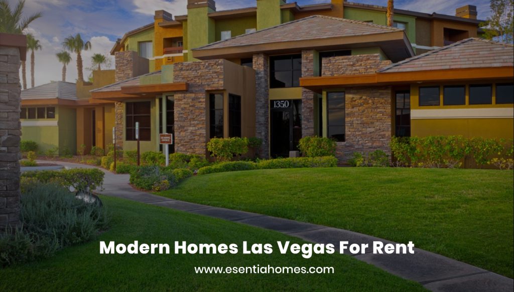 Modern Homes Las Vegas for rent