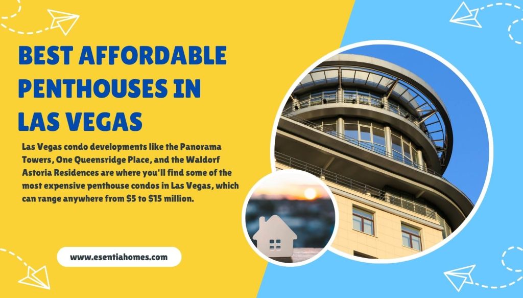 Best Affordable Penthouses in Las Vegas