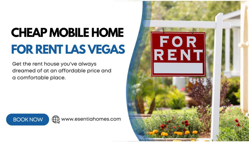 Cheap Mobile Homes for Rent Las Vegas