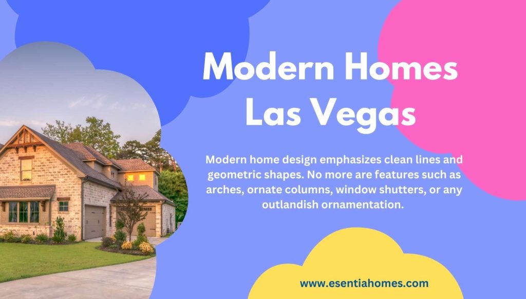 Modern Homes Las Vegas