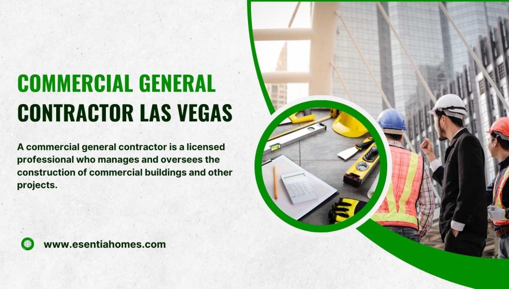 Commercial General Contractor Las Vegas